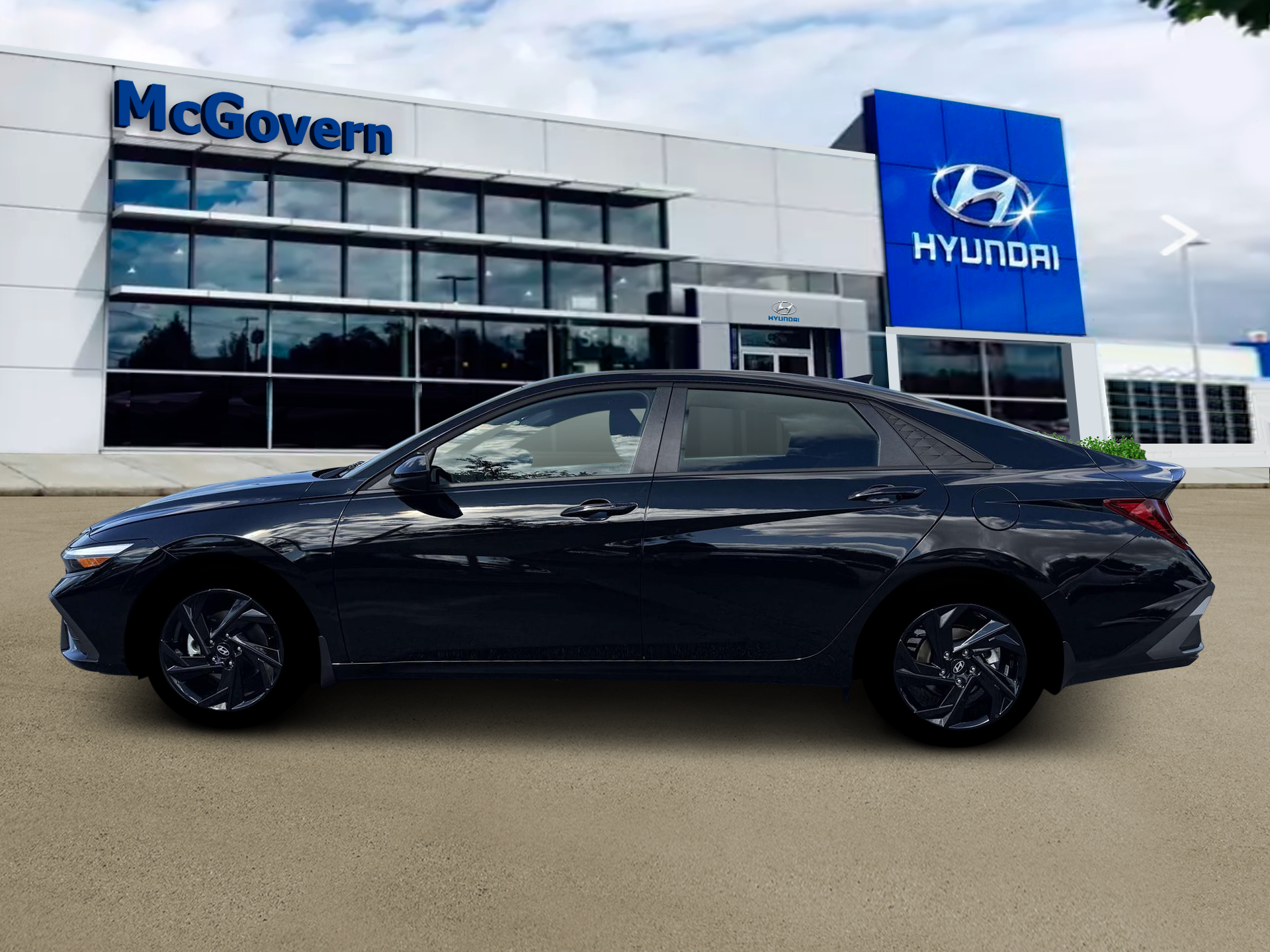 New 2026 Hyundai Elantra SEL Sport Sedan