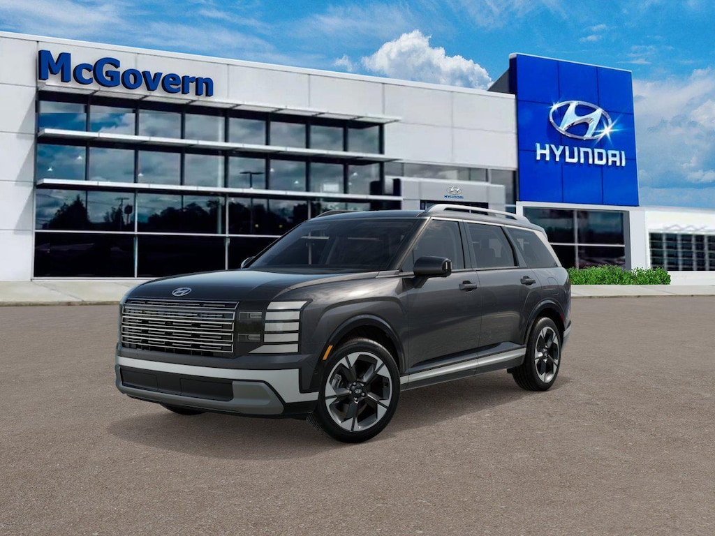 New 2027 Hyundai Palisade Hybrid Limited SUV
