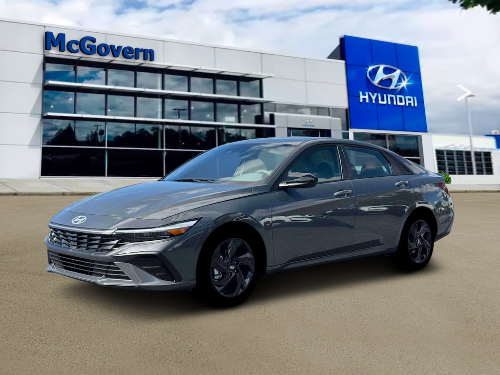 New 2026 Hyundai Elantra SEL Sport Sedan