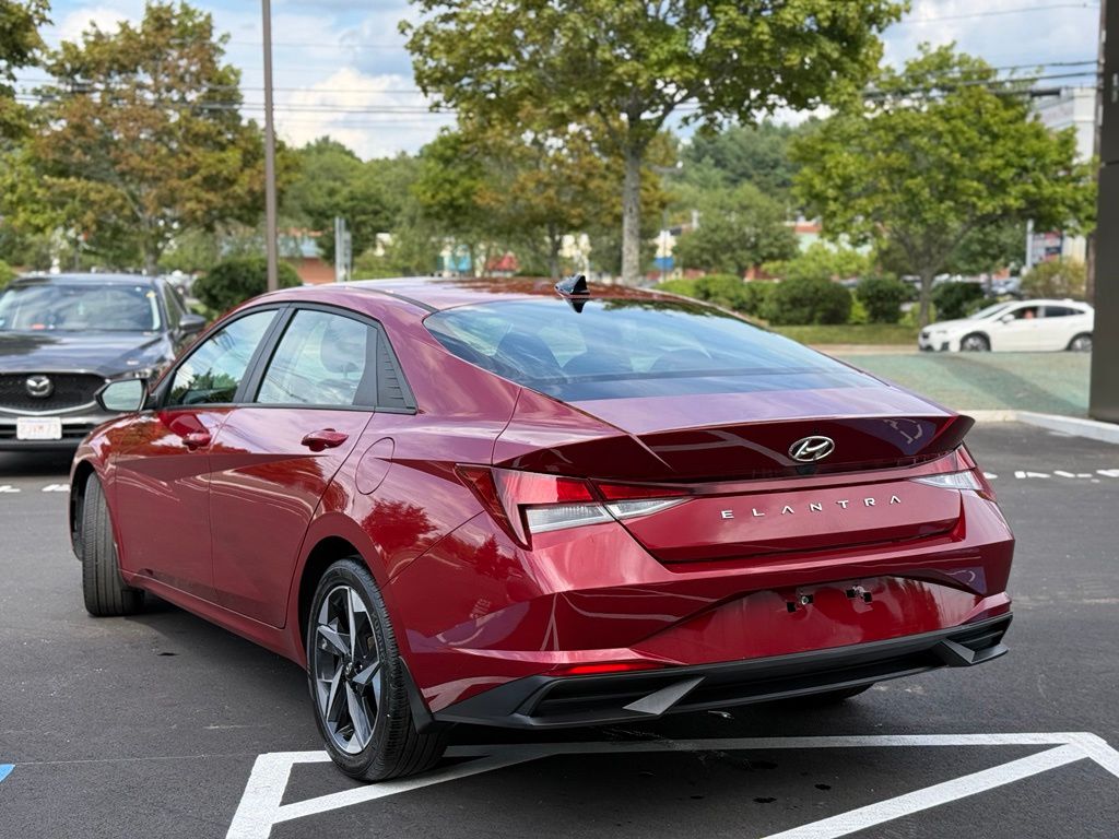 Certified 2023 Hyundai Elantra SEL Sedan