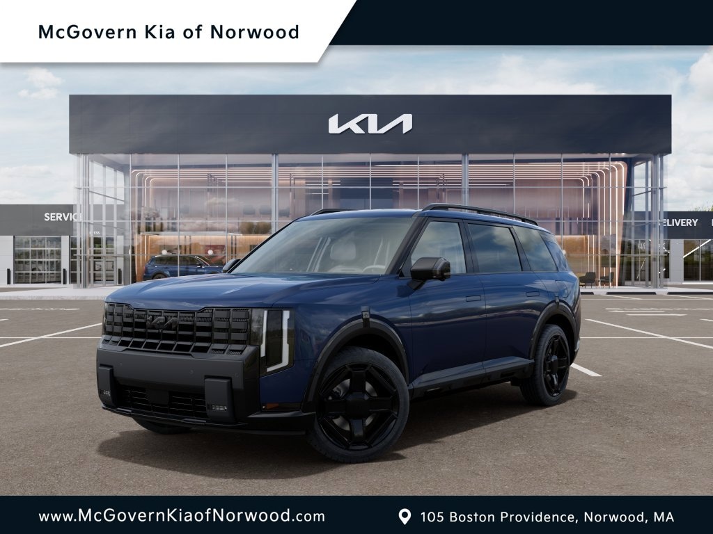New 2027 Kia Telluride Hybrid X-Line SX Prestige SUV