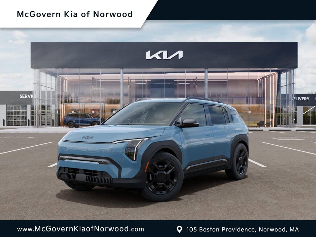 New 2027 Kia EV3 Wind SUV