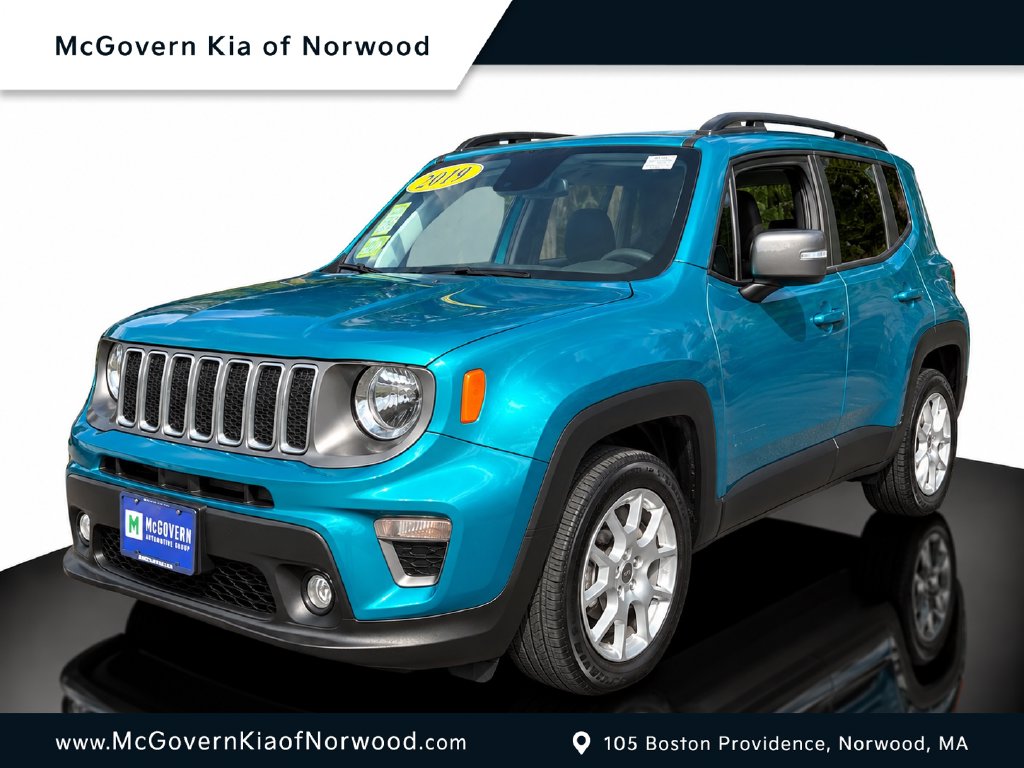 2021 Jeep Renegade Limited