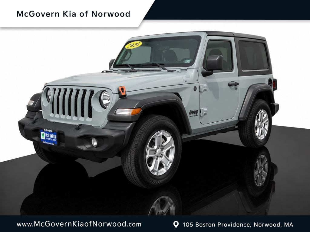 Used 2023 Jeep Wrangler Sport S SUV