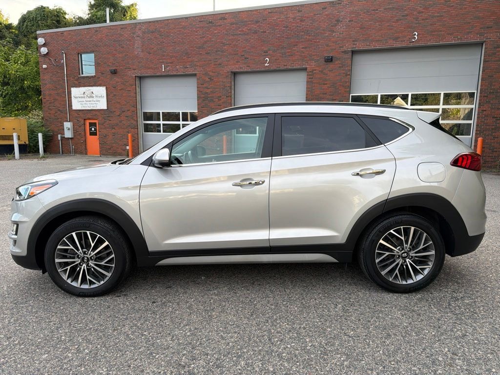 Used 2020 Hyundai Tucson Ultimate SUV