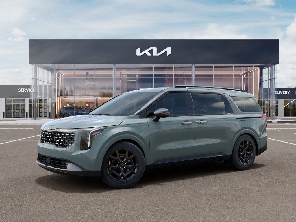 New 2027 Kia Carnival Hybrid SX Minivan/Van