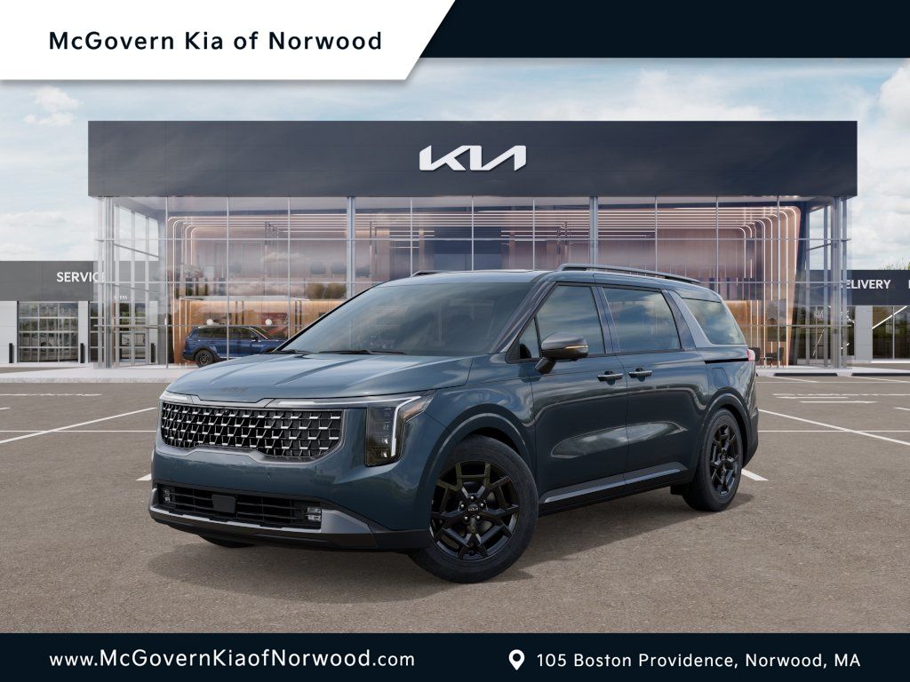 2027 Kia Carnival Hybrid SX Prestige Minivan/Van