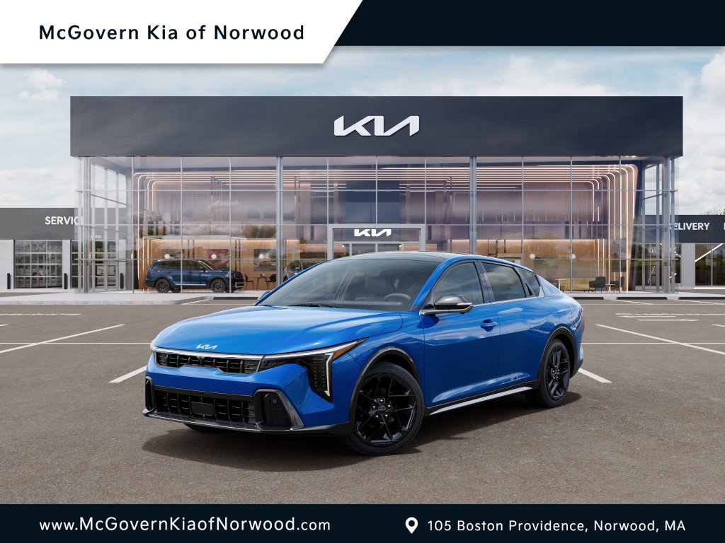New 2026 Kia K4 GT-Line Turbo Sedan