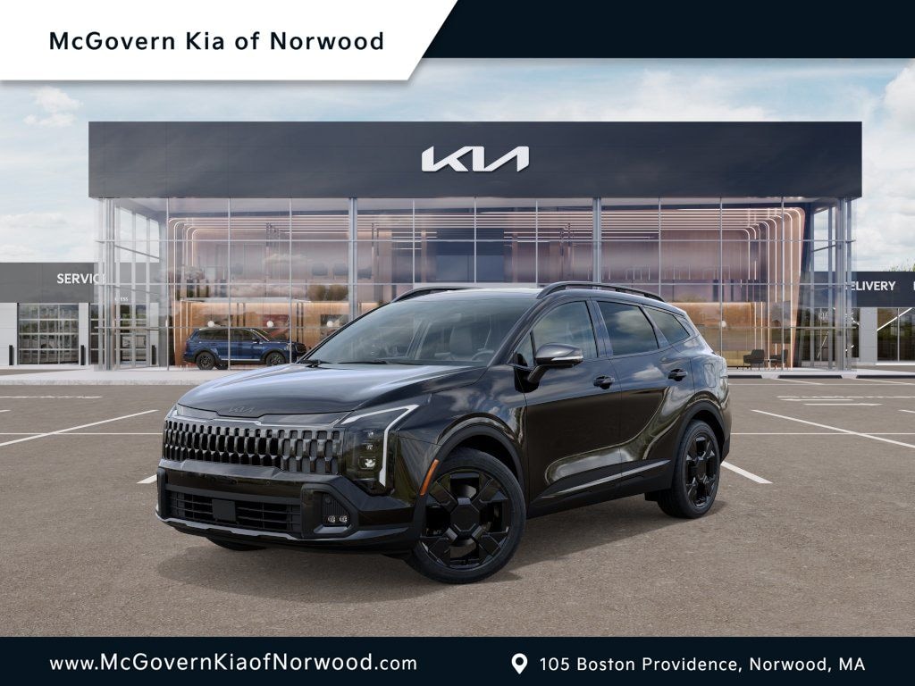 New 2027 Kia Sportage X-Line SUV