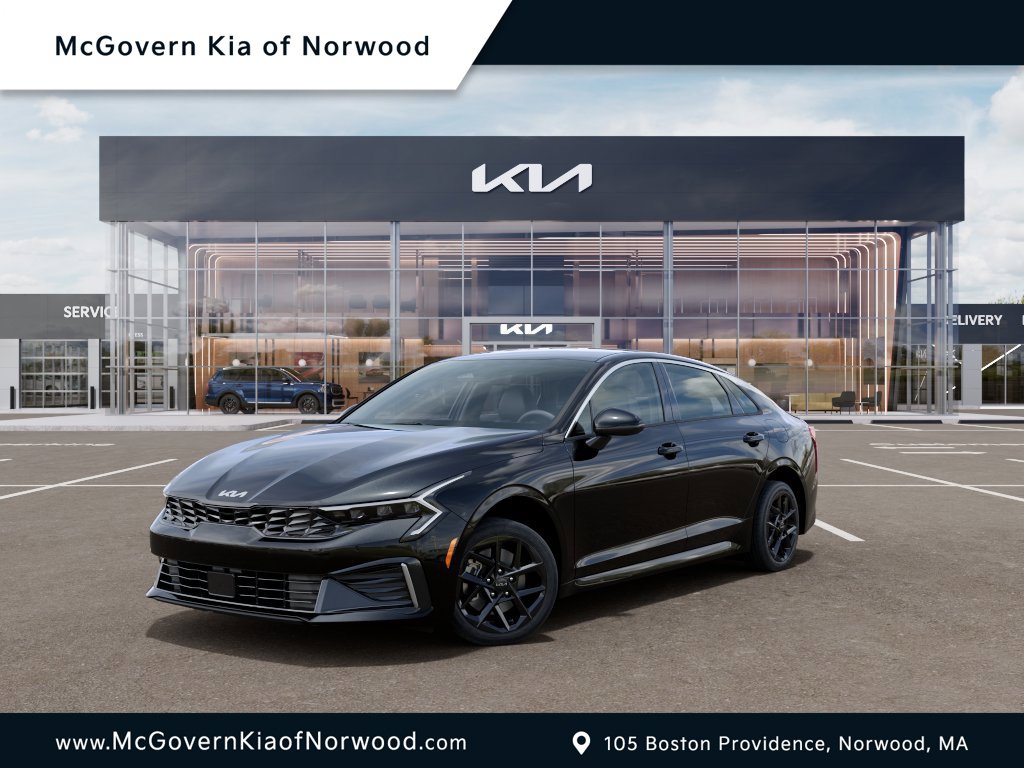 New 2027 Kia K5 LXS Sedan
