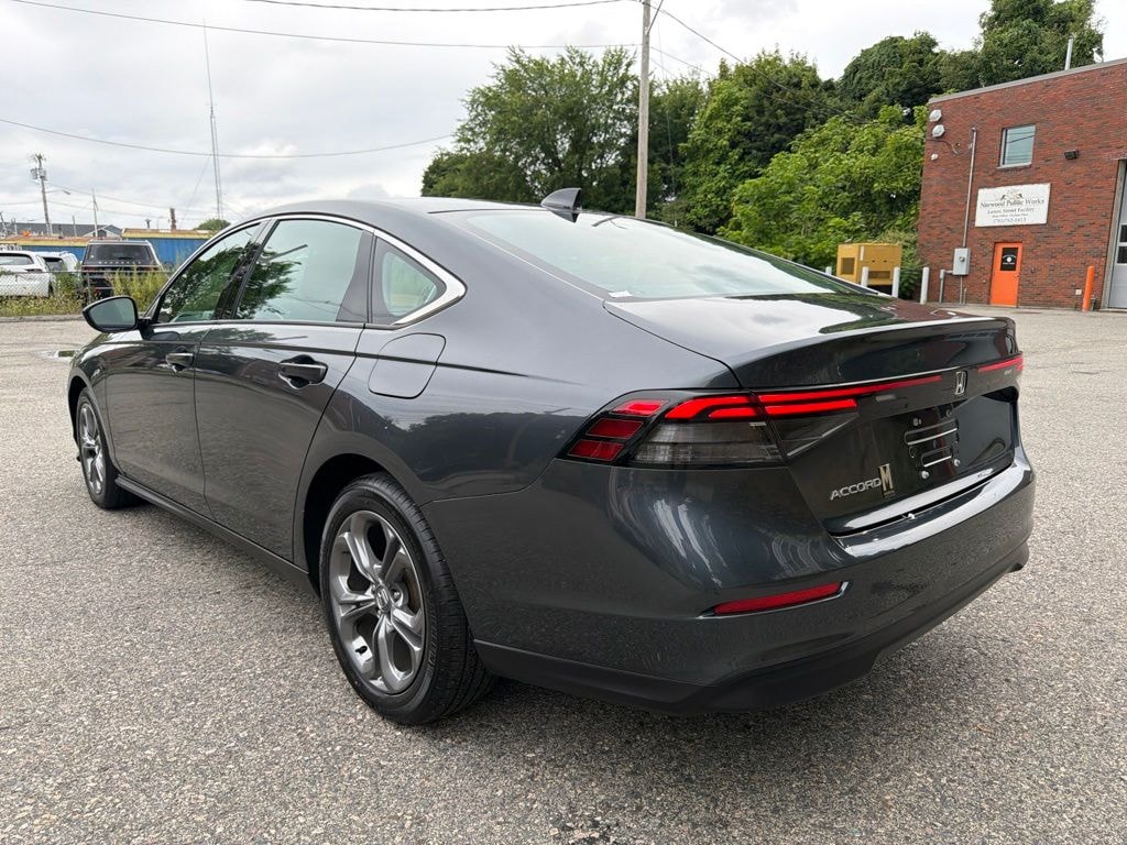 Used 2023 Honda Accord EX Sedan