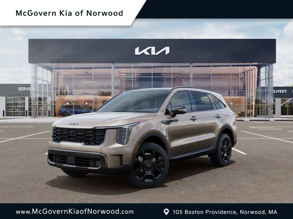 New 2026 Kia Sorento Hybrid X-Line SX Prestige SUV