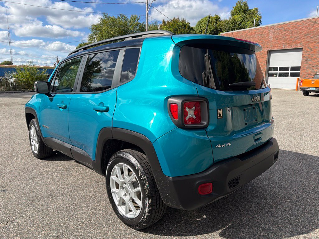 Used 2021 Jeep Renegade Limited SUV