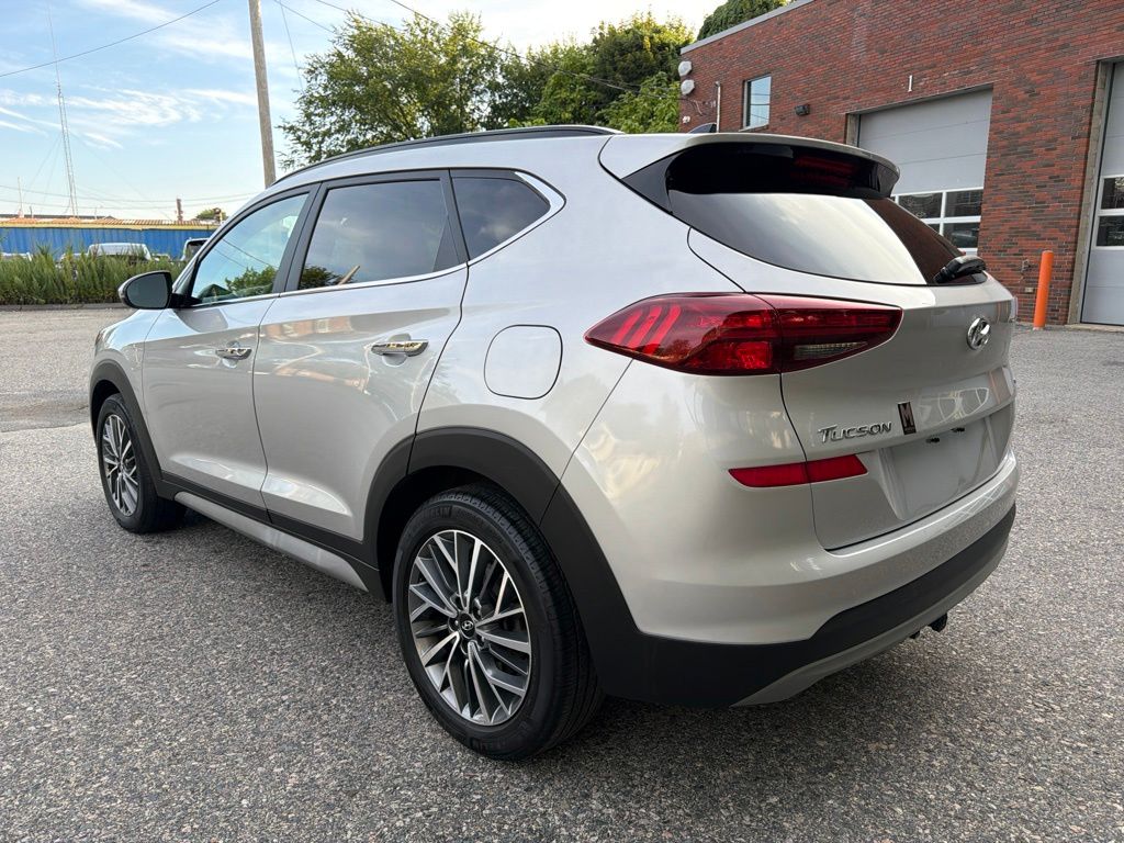 Used 2020 Hyundai Tucson Ultimate SUV