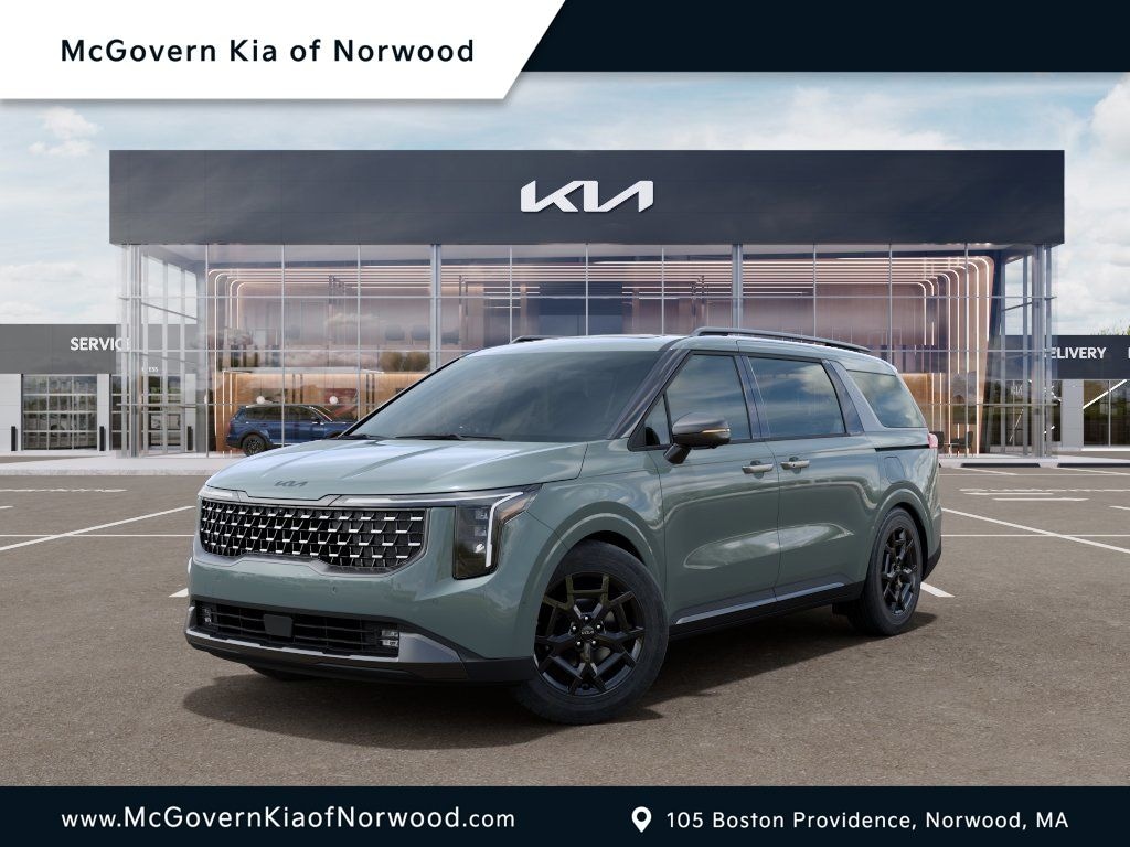 New 2027 Kia Carnival Hybrid SX Minivan/Van
