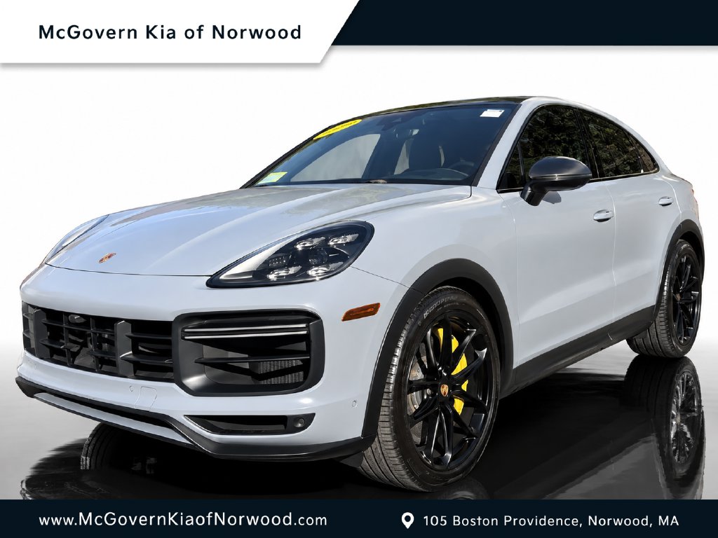 2023 Porsche Cayenne Coupe Turbo GT