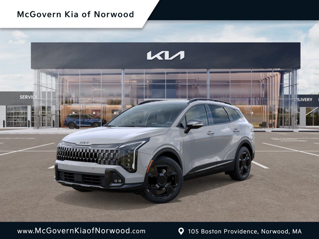 2027 Kia Sportage Plug-In Hybrid X-Line Prestige SUV
