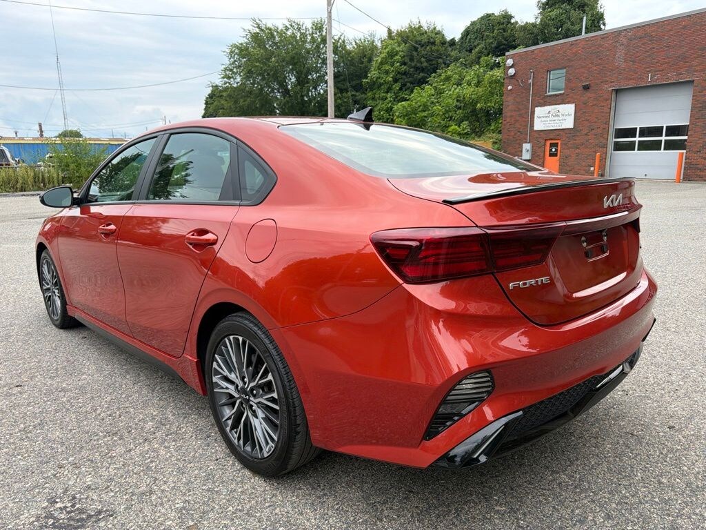 Used 2023 Kia Forte GT-Line Sedan