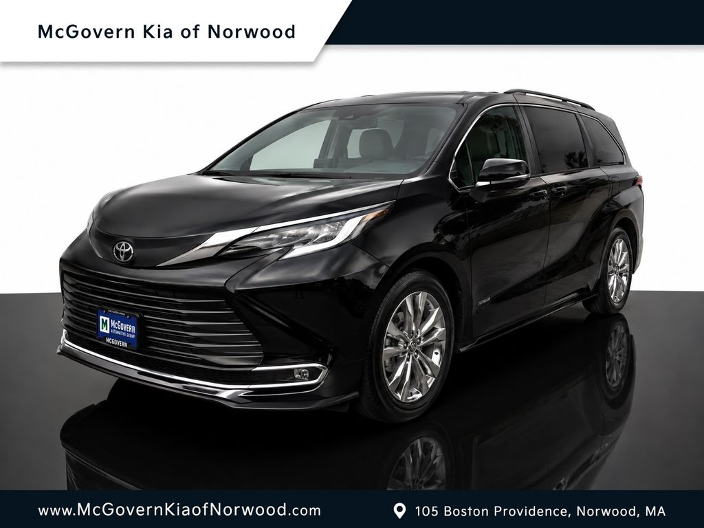  Toyota Sienna
