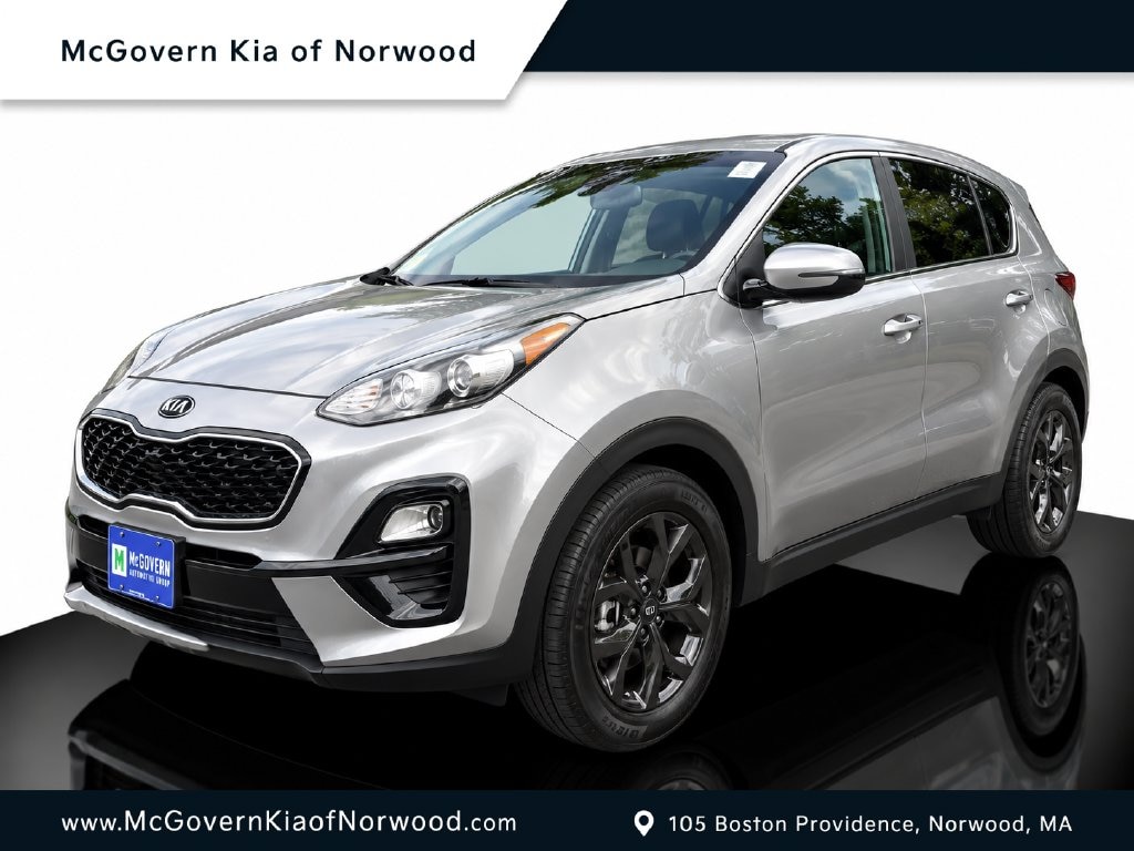 Used 2022 Kia Sportage LX SUV