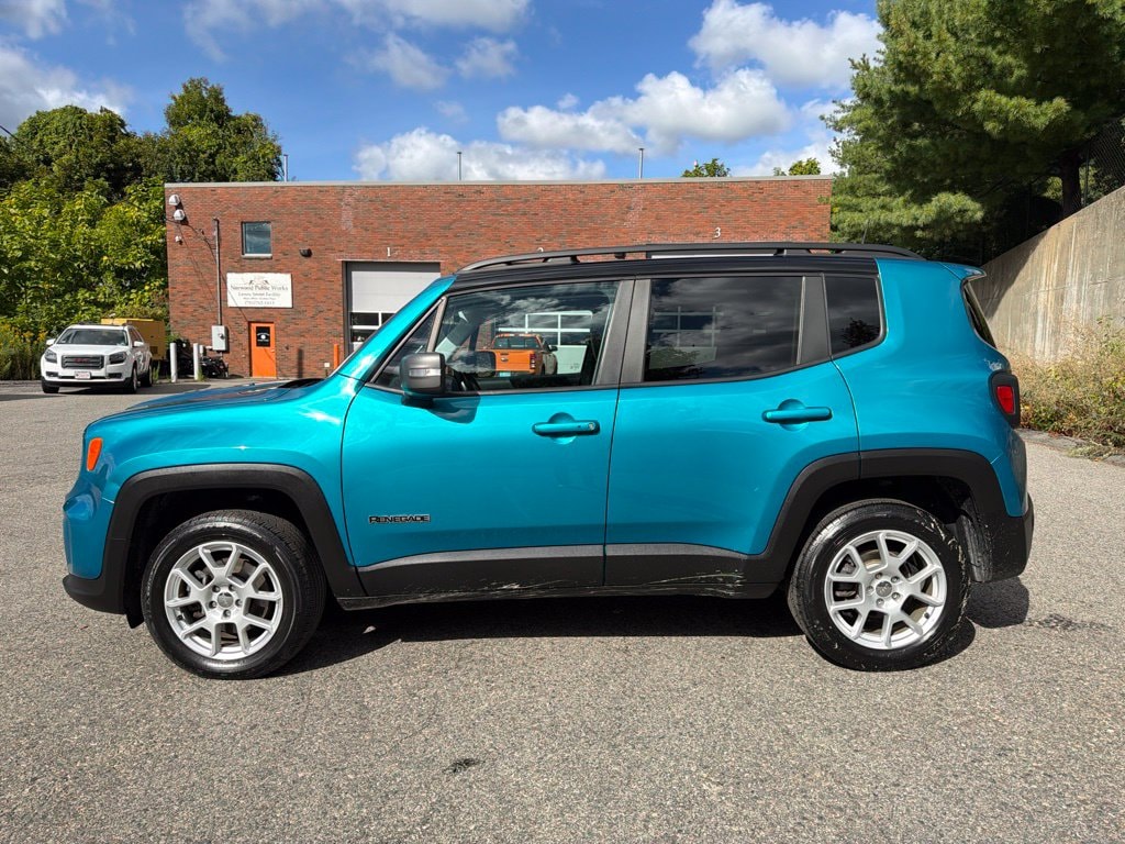 Used 2021 Jeep Renegade Limited SUV