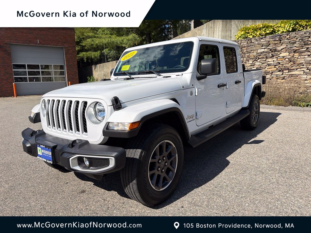 Used 2022 Jeep Gladiator Overland Truck Crew Cab