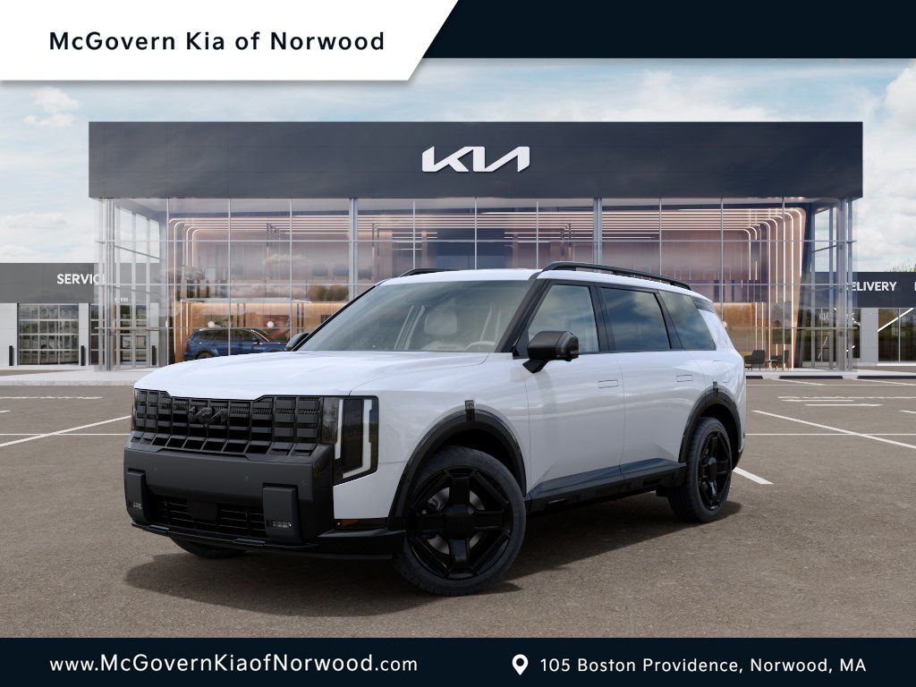 2027 Kia Telluride Hybrid X-Line SX Prestige SUV