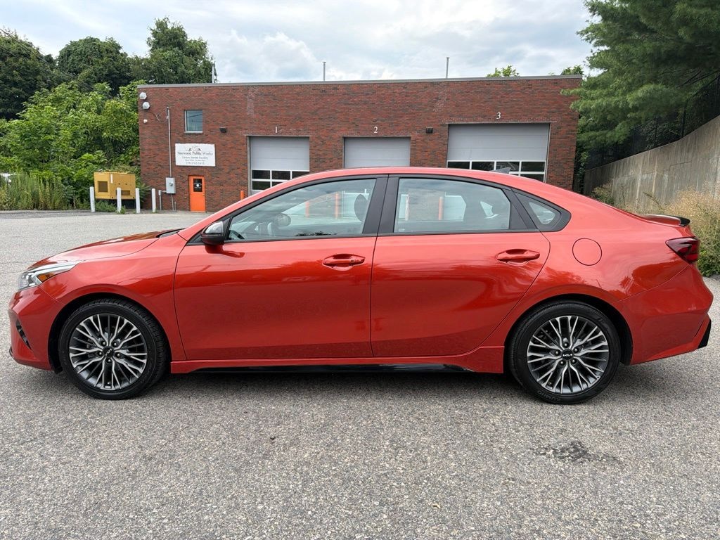 Used 2023 Kia Forte GT-Line Sedan