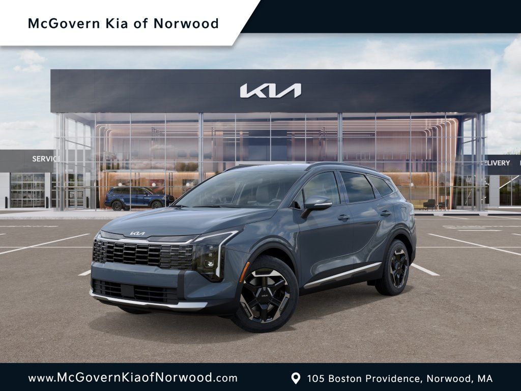 2027 Kia Sportage Hybrid S SUV