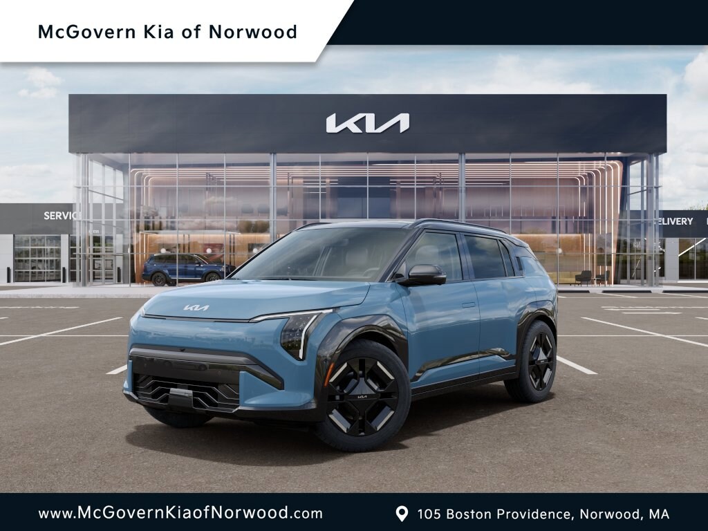 New 2027 Kia EV3 GT-Line SUV