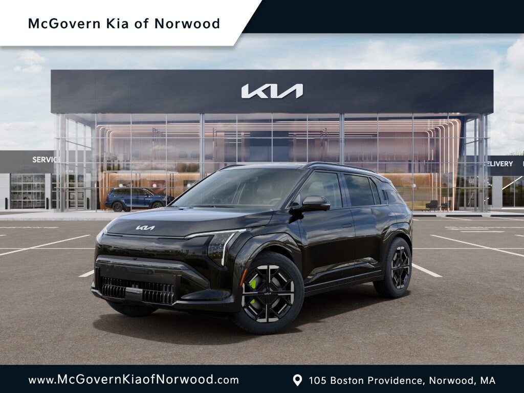 New 2027 Kia EV3 GT SUV
