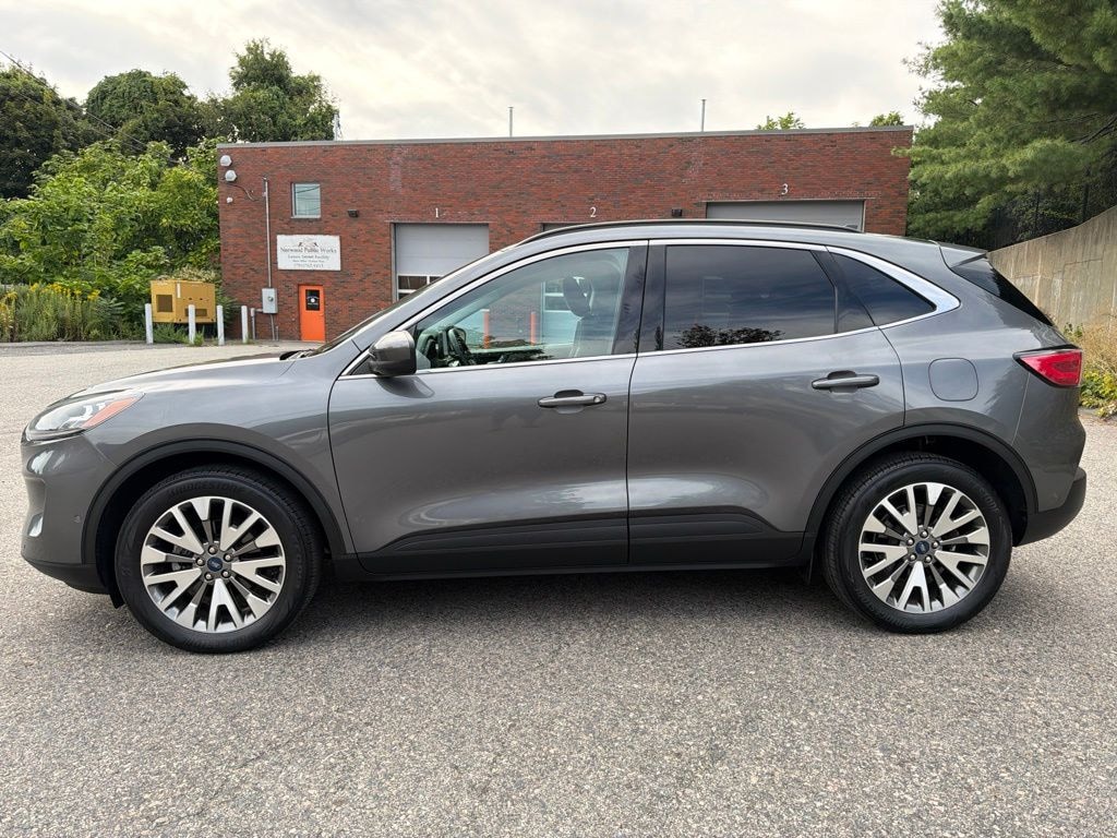 Used 2021 Ford Escape Titanium SUV