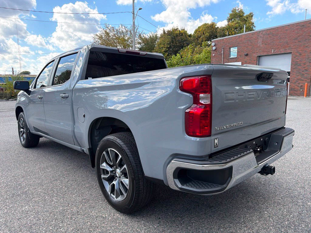 Used 2024 Chevrolet Silverado 1500 LT Truck Crew Cab