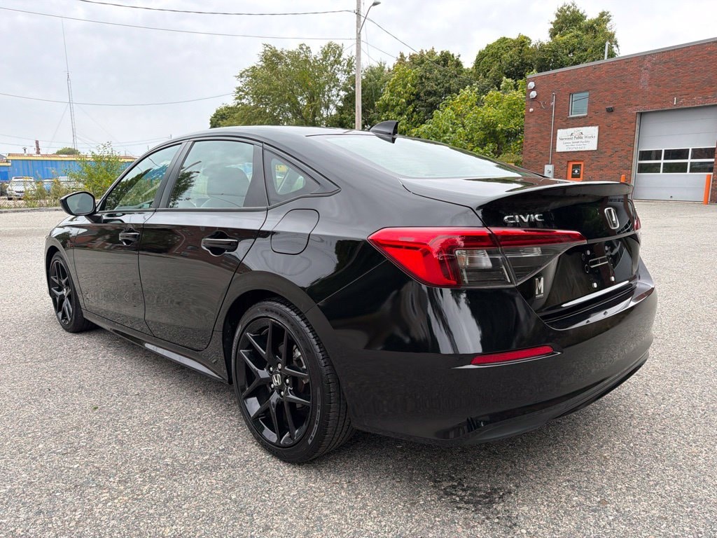 Used 2024 Honda Civic Sport Sedan