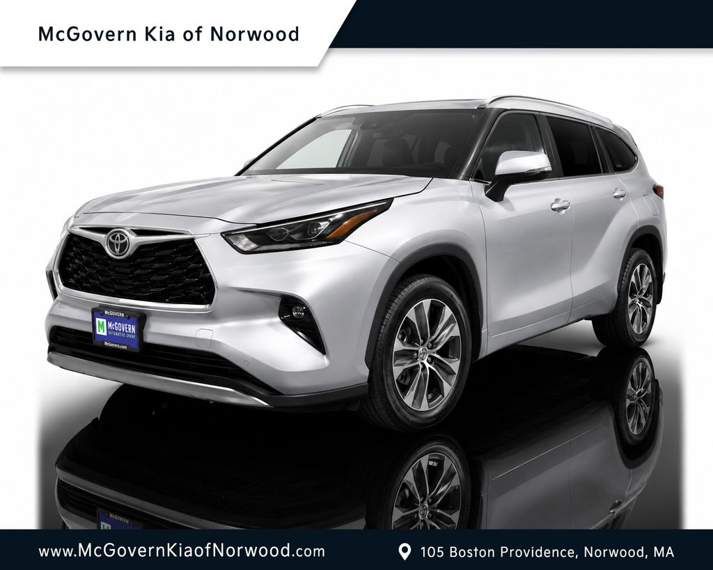 2023 Toyota Highlander XLE SUV