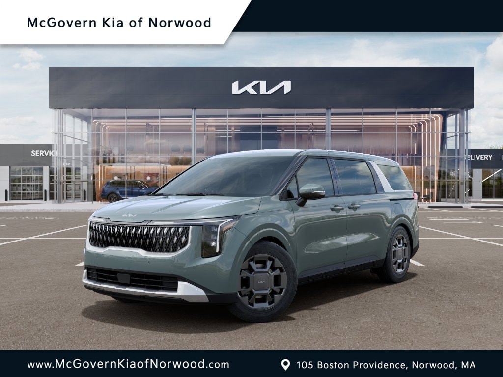 2027 Kia Carnival EX