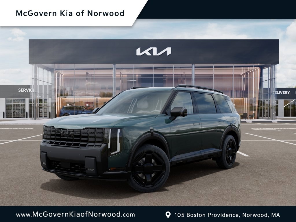 New 2027 Kia Telluride Hybrid X-Line SX SUV