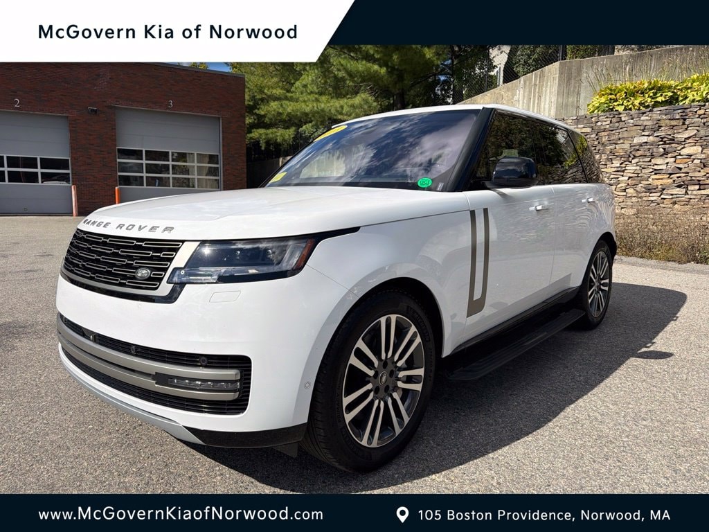 2023 Land Rover Range Rover