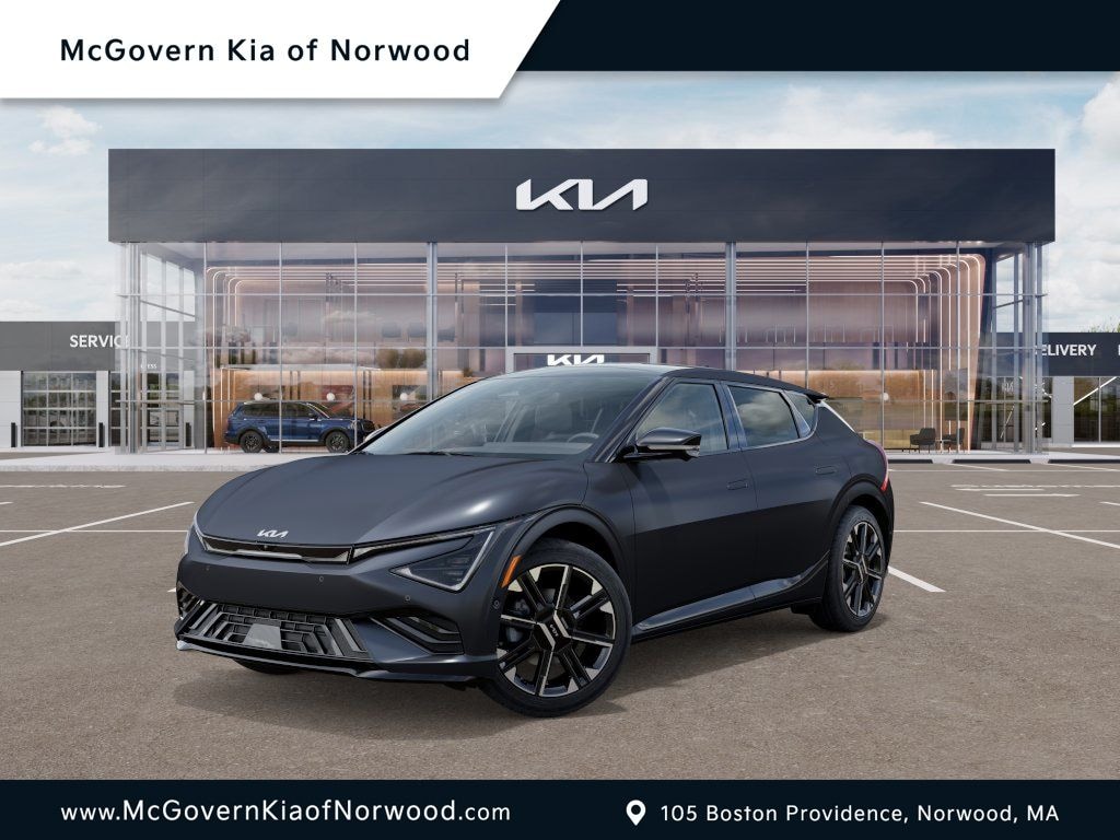 New 2026 Kia EV6 GT-Line SUV