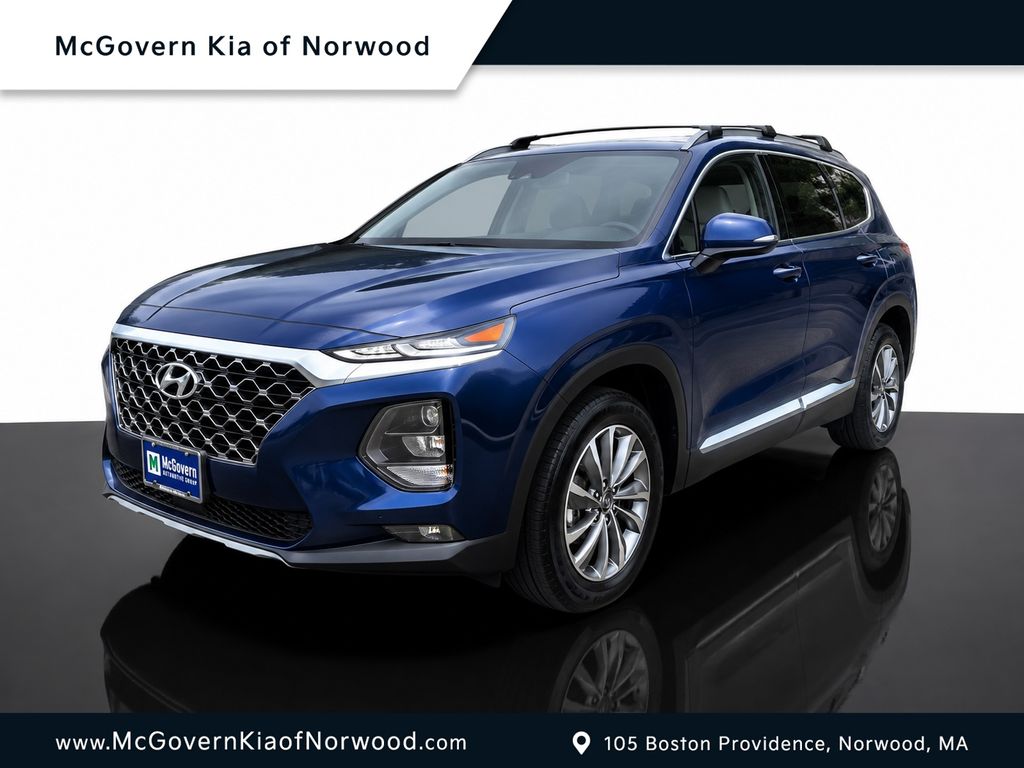 2019 Hyundai Santa Fe
