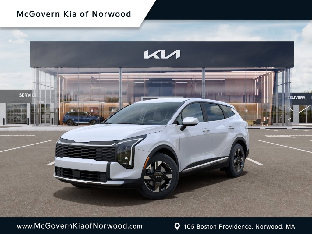 New 2027 Kia Sportage LX SUV