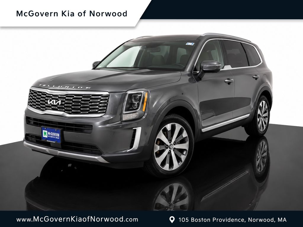 2020 Kia Telluride S