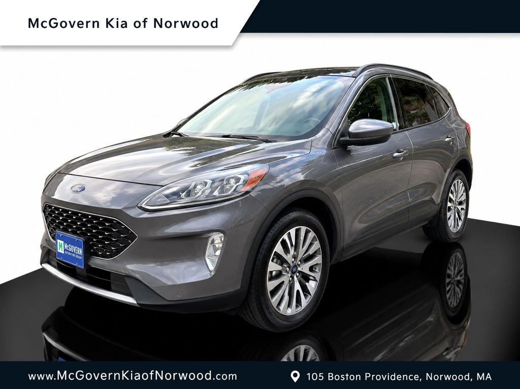 Used 2021 Ford Escape Titanium SUV