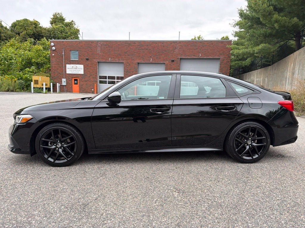 Used 2024 Honda Civic Sport Sedan
