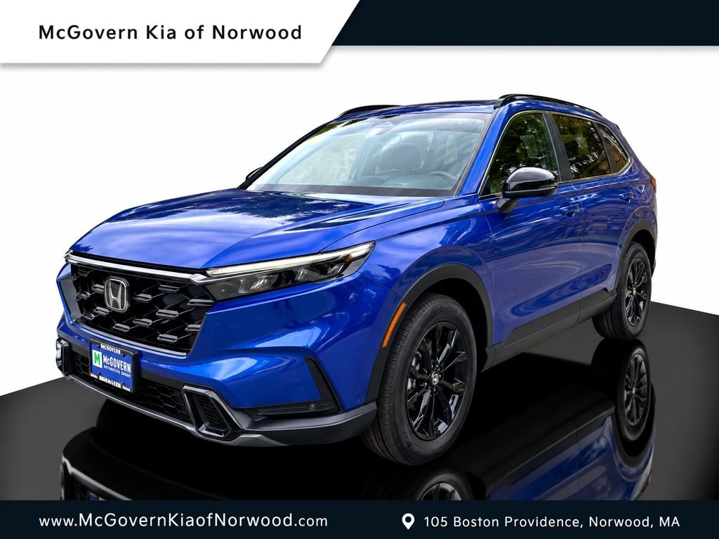 Used 2024 Honda CR-V Hybrid Sport-L SUV