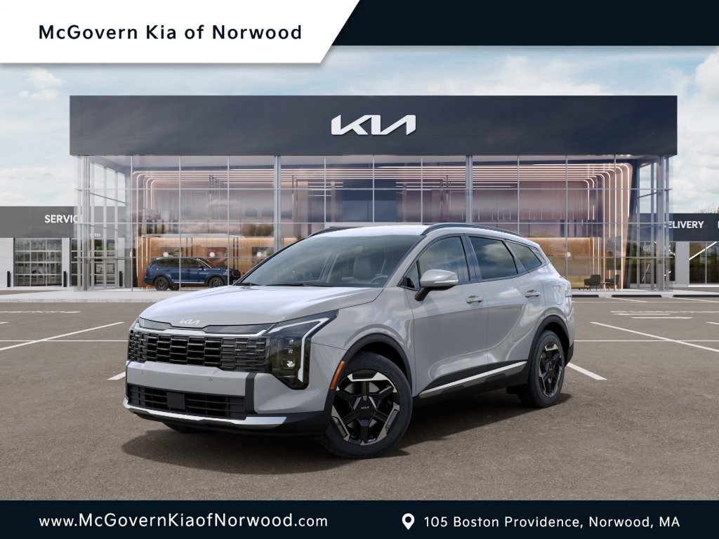 New 2027 Kia Sportage Hybrid S SUV