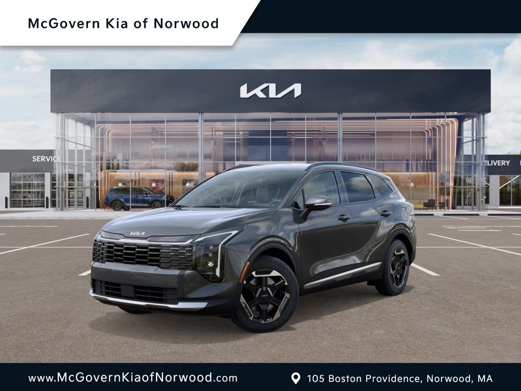 2027 Kia Sportage Hybrid S SUV