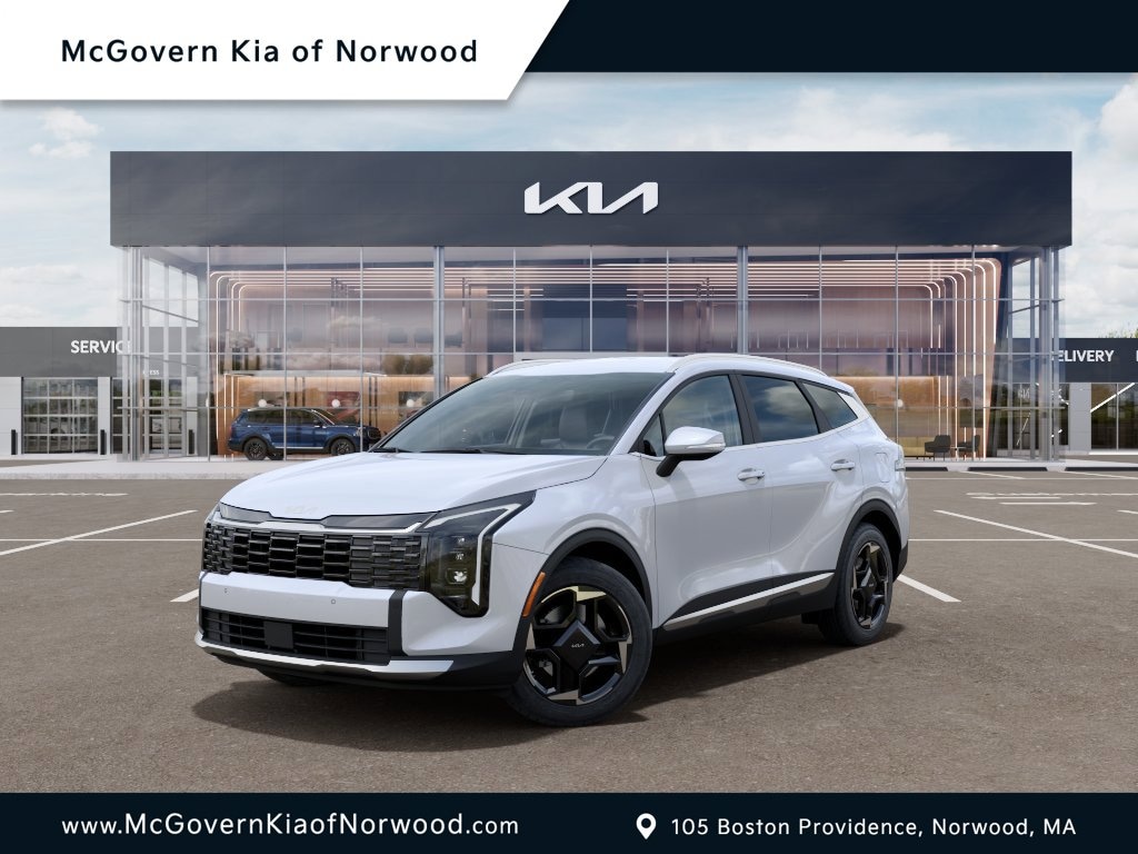 New 2026 Kia Sportage EX SUV