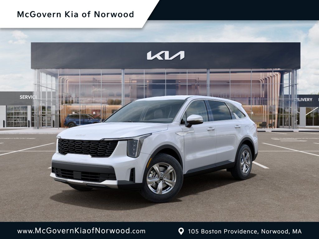 New 2026 Kia Sorento LX SUV