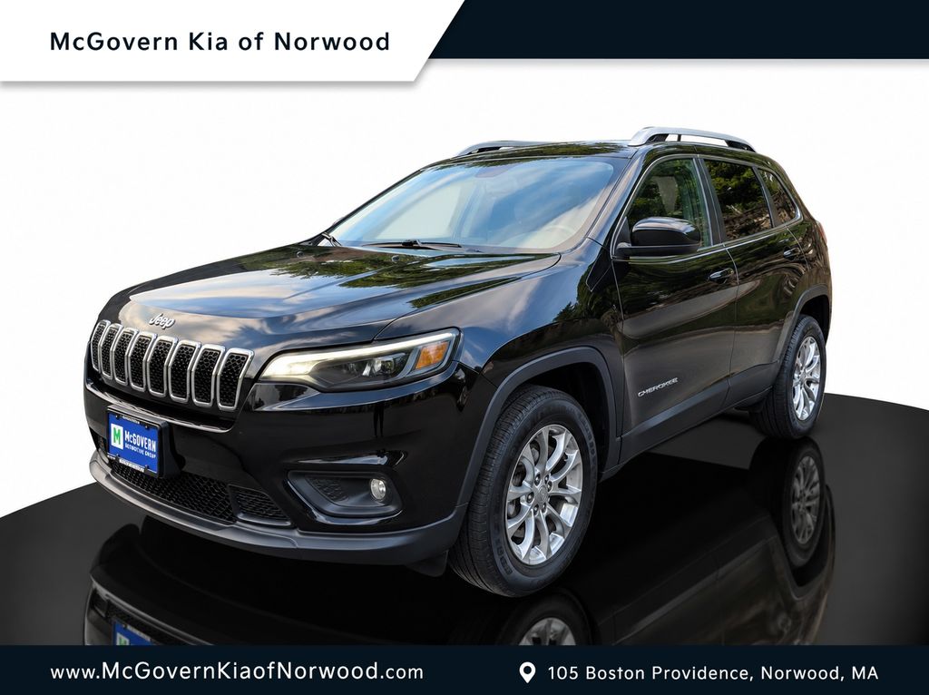 2019 Jeep Cherokee